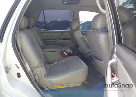 2006 Toyota Sequoia Limited V8 из США, поврежденный, VIN 5TDZT38A46S266110